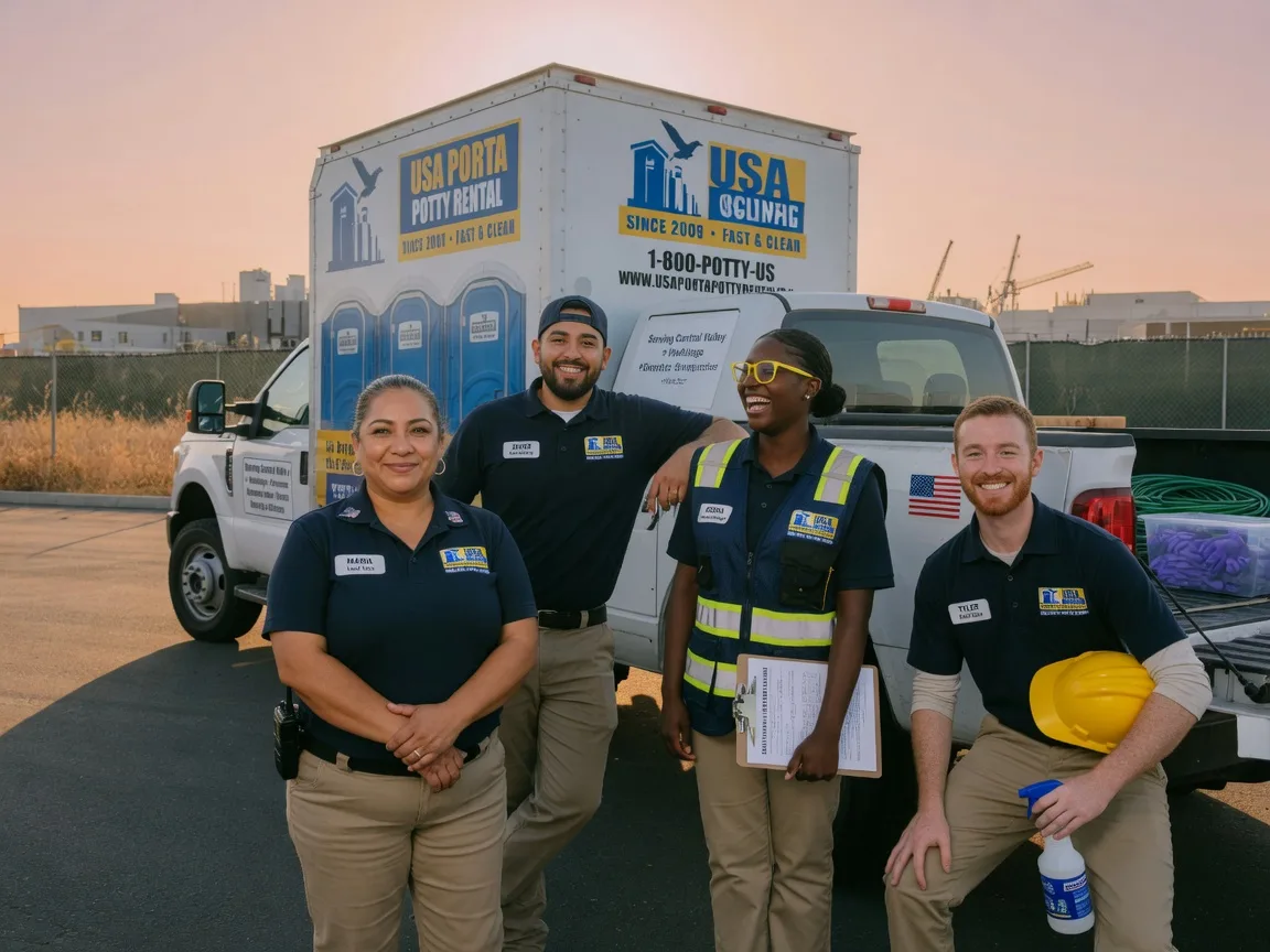 Porta Potty Rental company in Simpsonville, KY