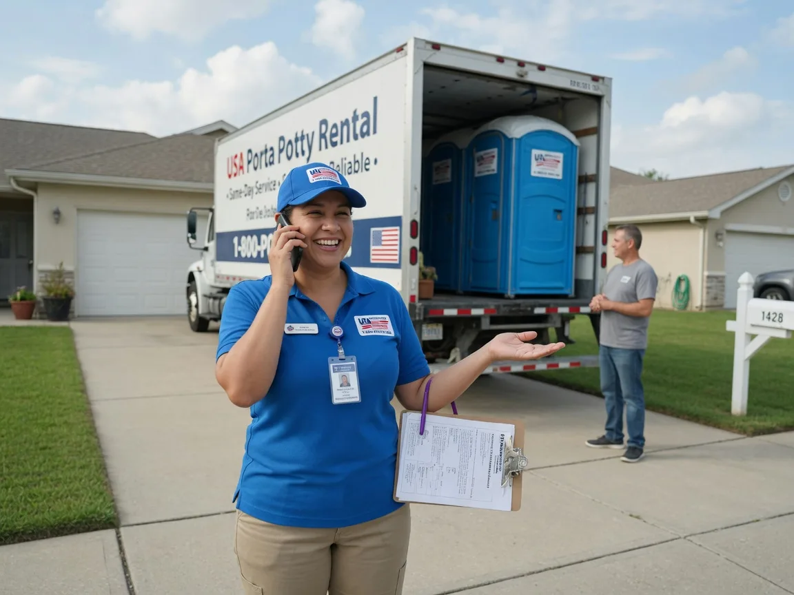 Porta Potty Rental Simpsonville, KY FAQs