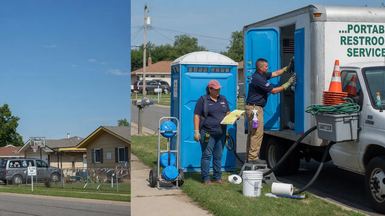 Porta Potty Rental in Simpsonville, KY near me